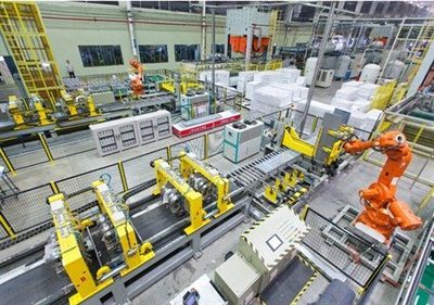 真正的互聯(lián)網(wǎng)工廠 探秘海爾的“黑燈車間”